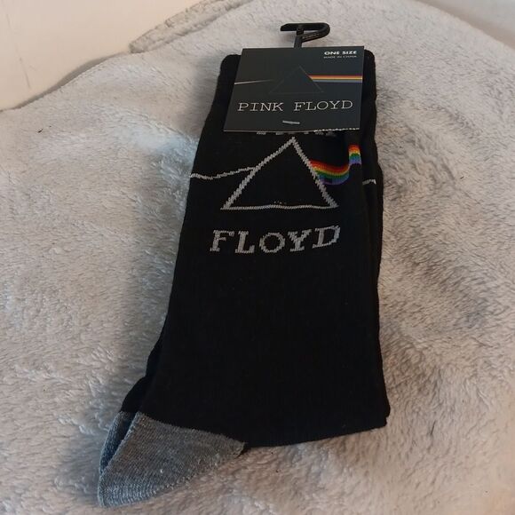 Pink Floyd Black Socks - Picture 5 of 5